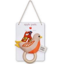 Organic Enchanted Bird Rattling Stroller Toy Apple Park