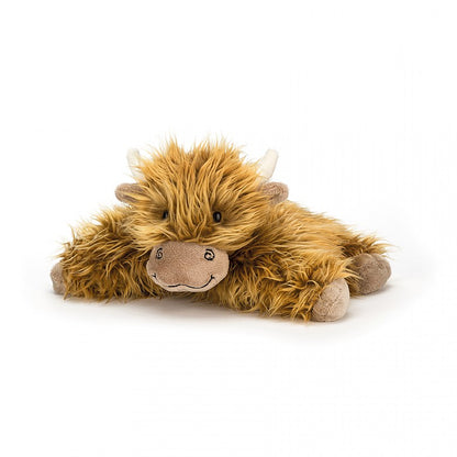 Jellycat Truffles Highland Cow Medium Jellycat Soft Toys