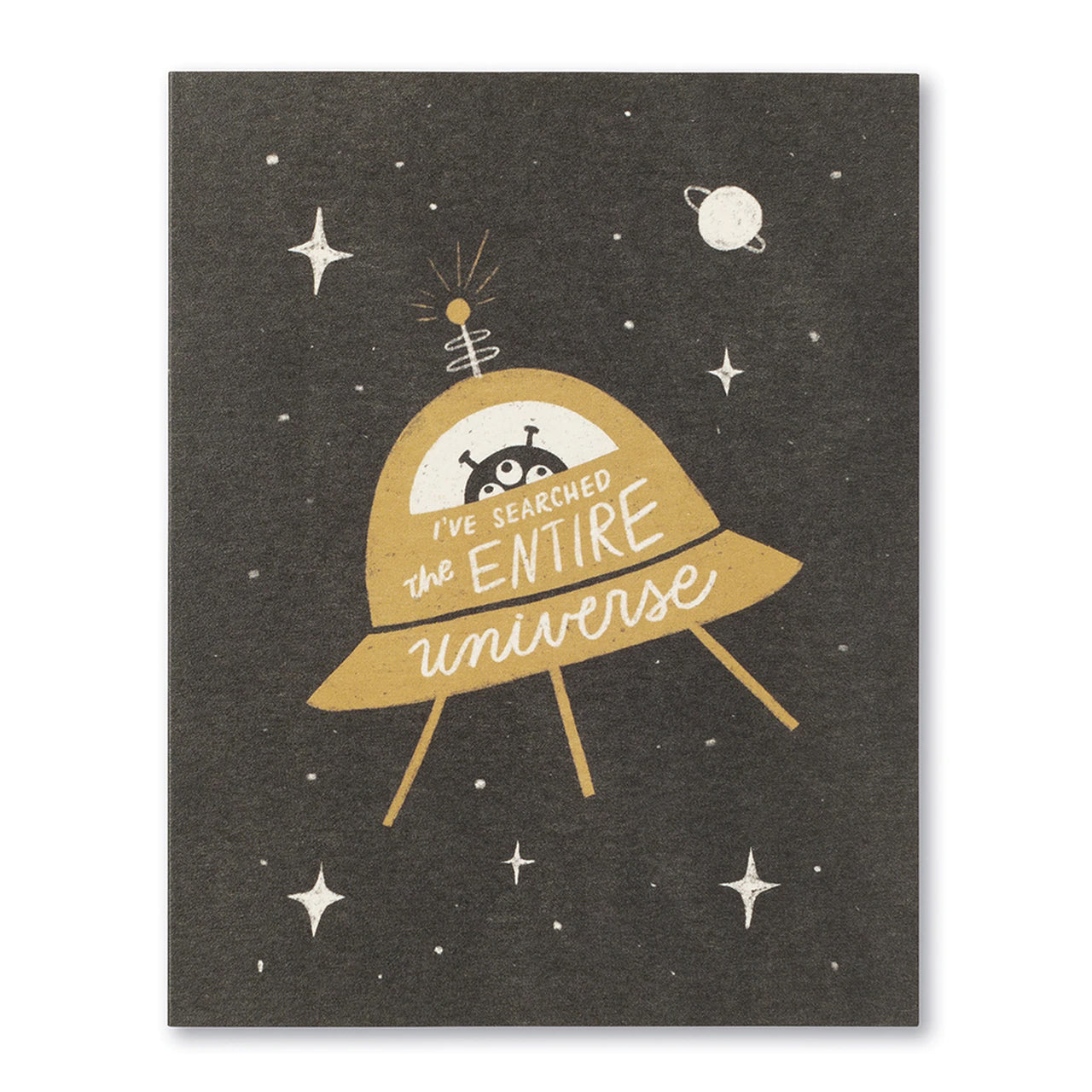 Greeting Card - Entire Universe Compendium Cards Greeting Cards