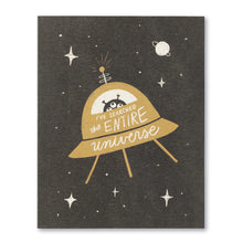 Greeting Card - Entire Universe Compendium Cards Greeting Cards