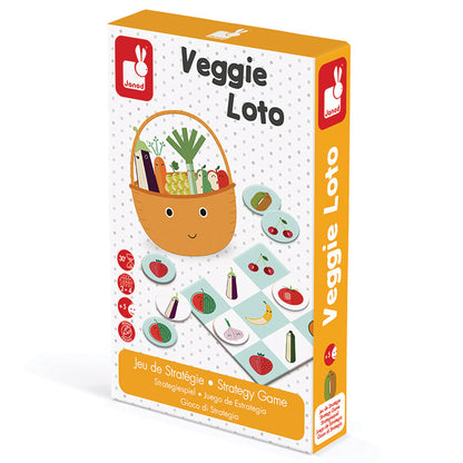 Veggie Lotto Game Janod Games