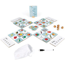 Veggie Lotto Game Janod Games