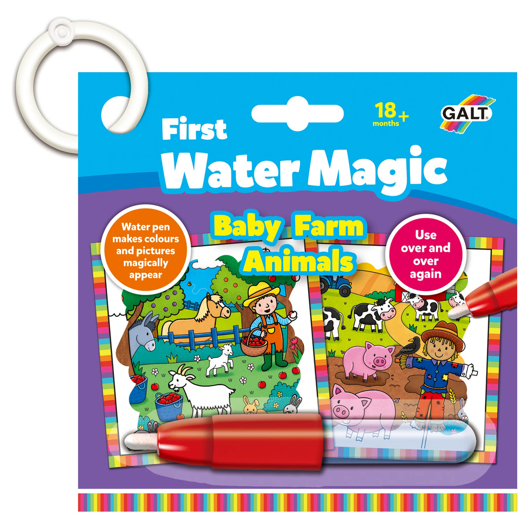 Water Magic - Baby Farm Animals Galt Paints | Pencils | Markers