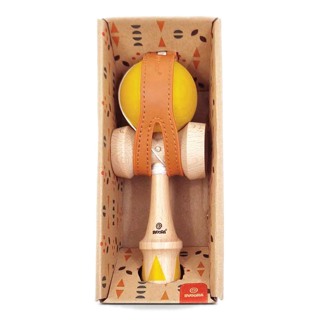 Wooden Kendama (Cup and Ball) with Holder