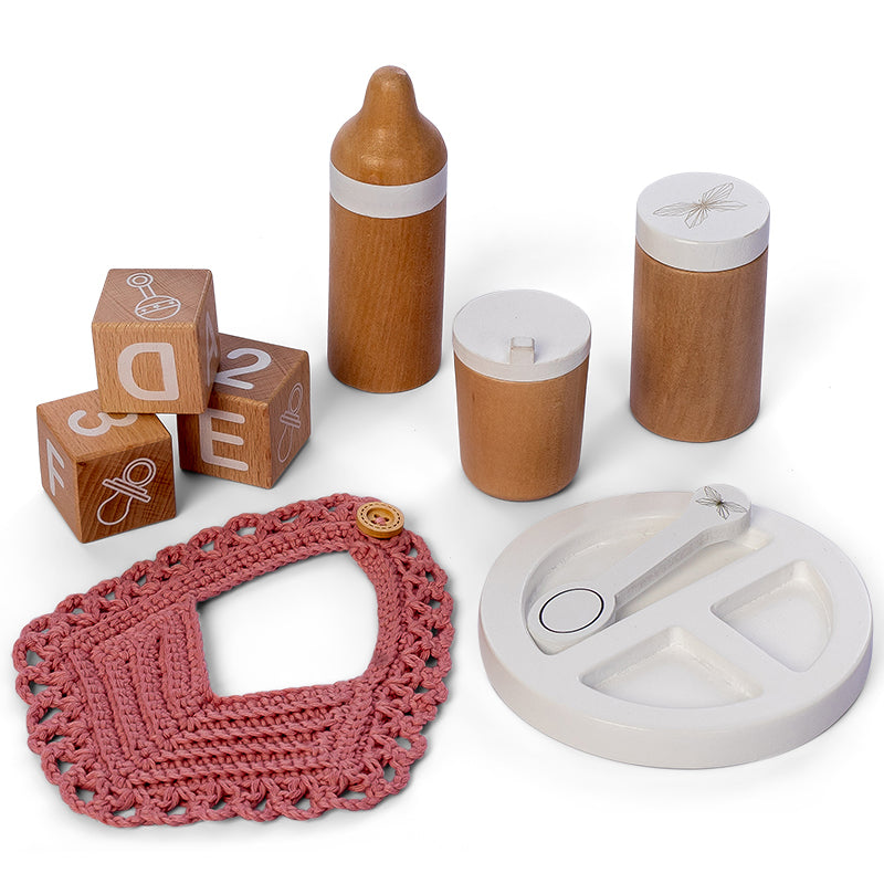 Role Play Doll Feeding Set Astrup Pretend and Role Play
