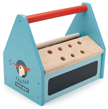 Tap Tap wooden Tool Box play set - Tender Leaf Toys