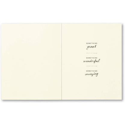 Greeting Card - REALLY something Compendium Cards Greeting Cards
