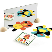 Ze Mirror Pre-school Reflection Game - Djeco 