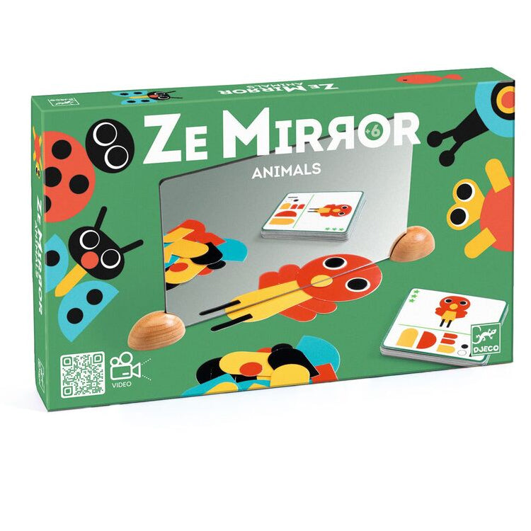 Ze Mirror Pre-school Reflection Game - Djeco 